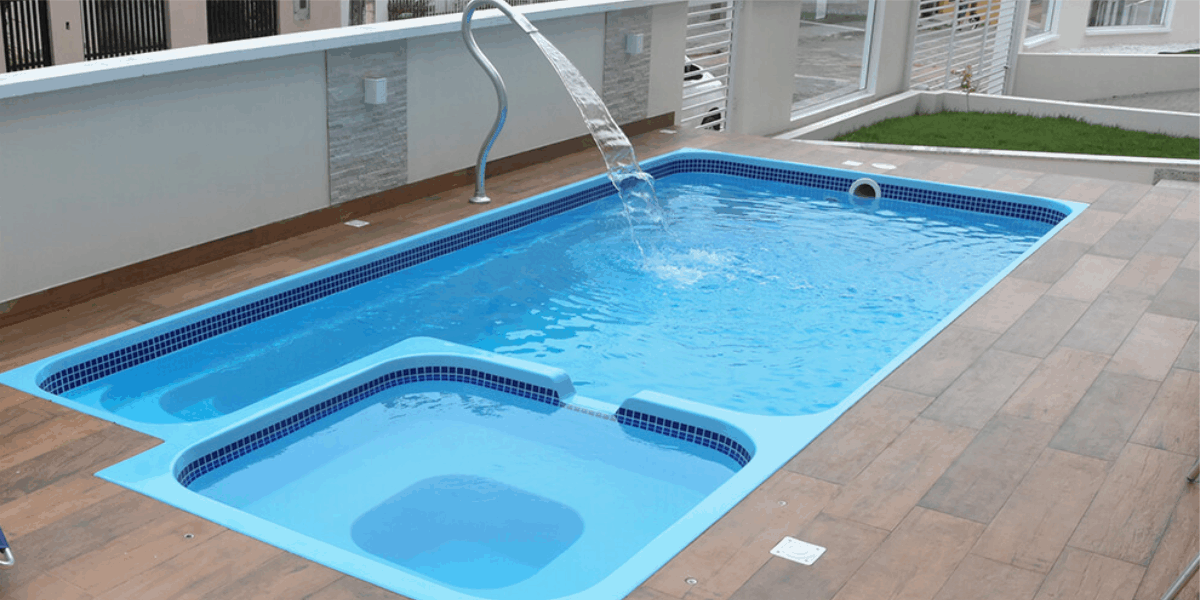 Piscina Fibra