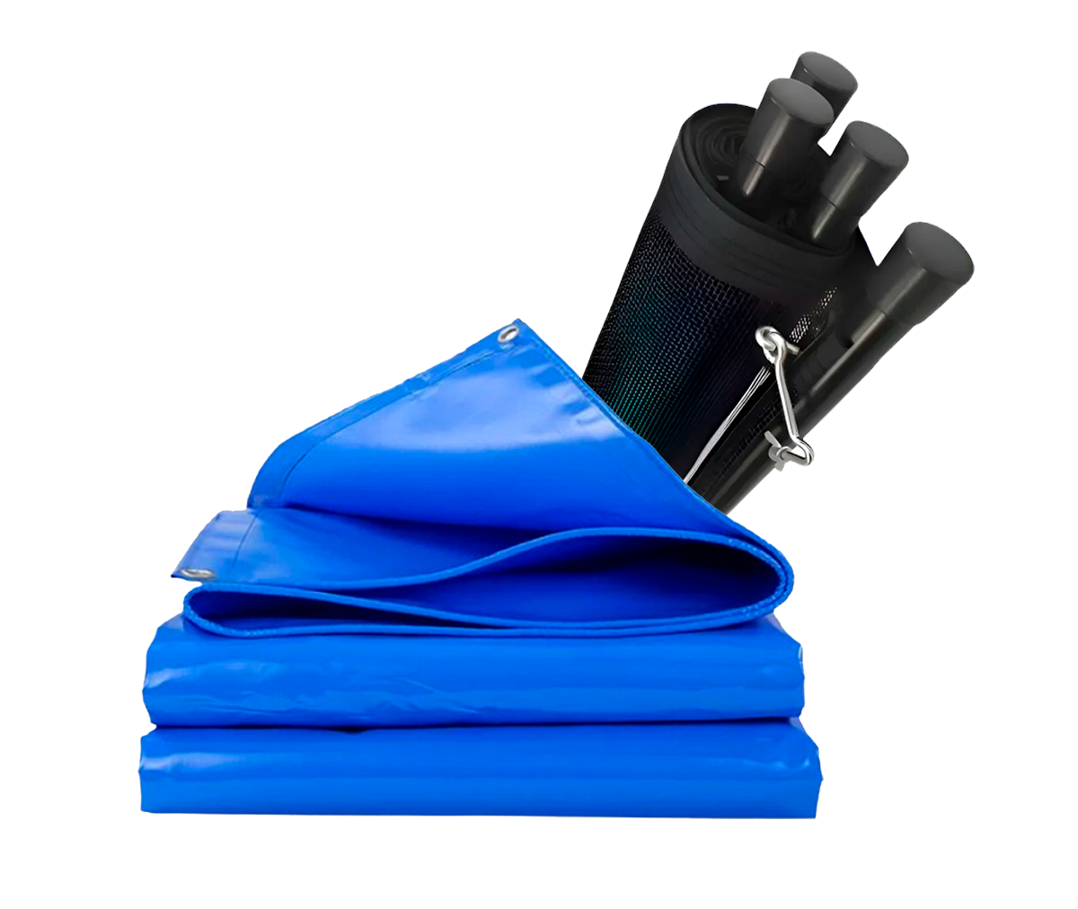 Capa de proteção para piscina