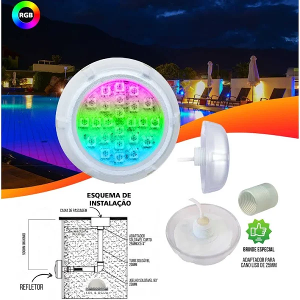 Iluminacao Led 1