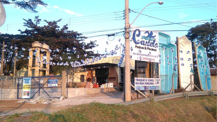 Loja Castelo Pedras e Piscinas em Campinas / Monte Mor
